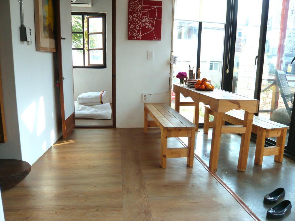 Guesthouse In Picture Чонджу Экстерьер фото