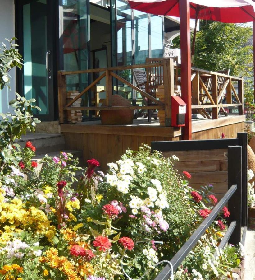 Guesthouse In Picture Чонджу Экстерьер фото